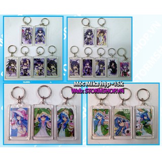 Móc mika hộp  Date a live -15k