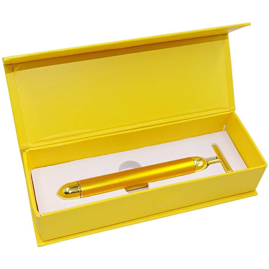 Cây lăn massage mặt nâng cơ  săn da mặt giảm nếp nhăn & Máy Mát Xa Mắt Mini - B0008