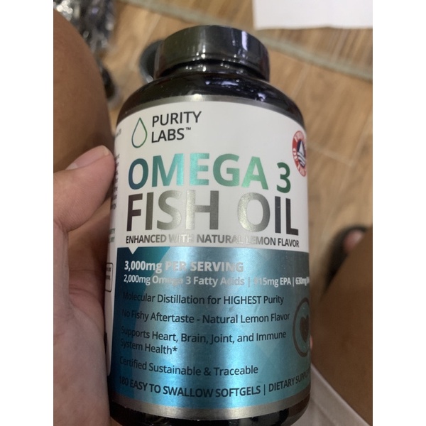 purity labs omega3 fish oil