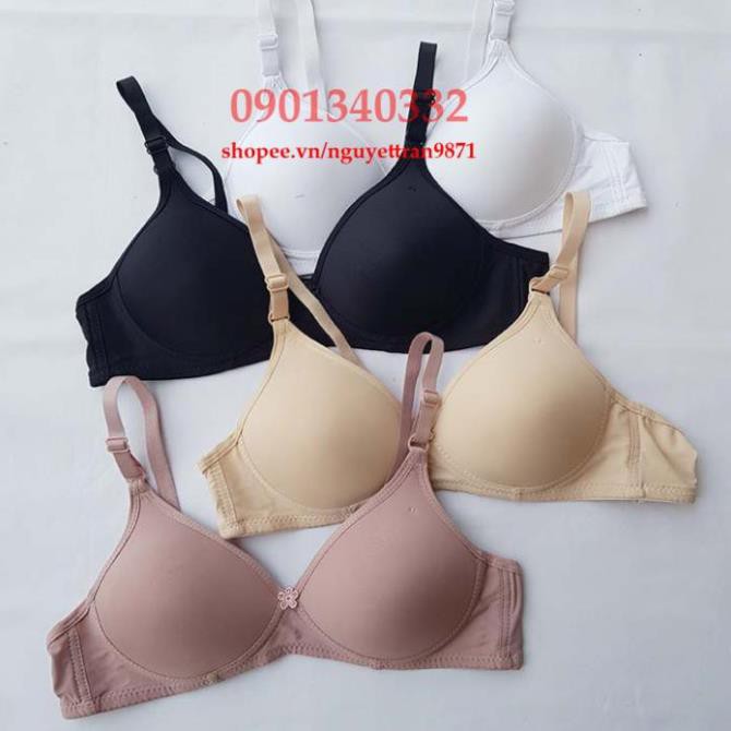 Áo Lót Mút Không Gọng Cho Bà Bầu Và Người Lớn Tuổi