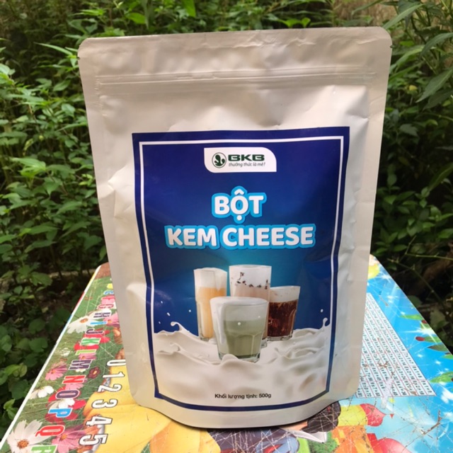 Bột Kem Cheese 1kg 🔥PHỦ MẶT CAFE, TRÀ SỮA🔥