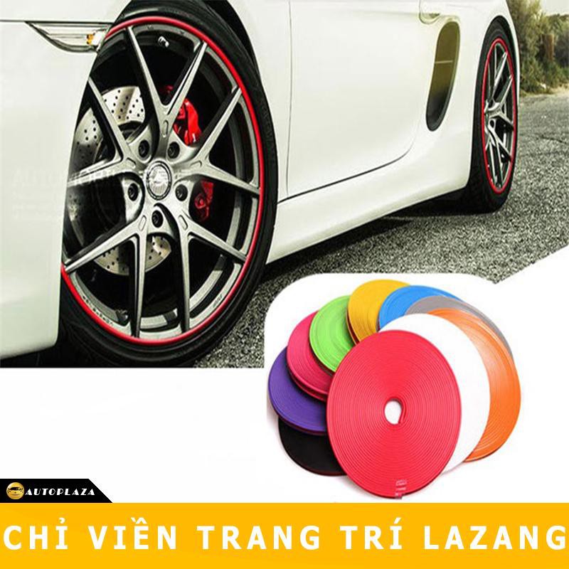 [HCM] Nẹp chỉ viền trang trí lazang oto