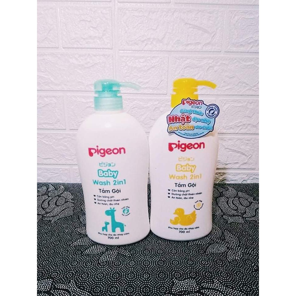 Tắm gội Pigeon Jojoba 200ml