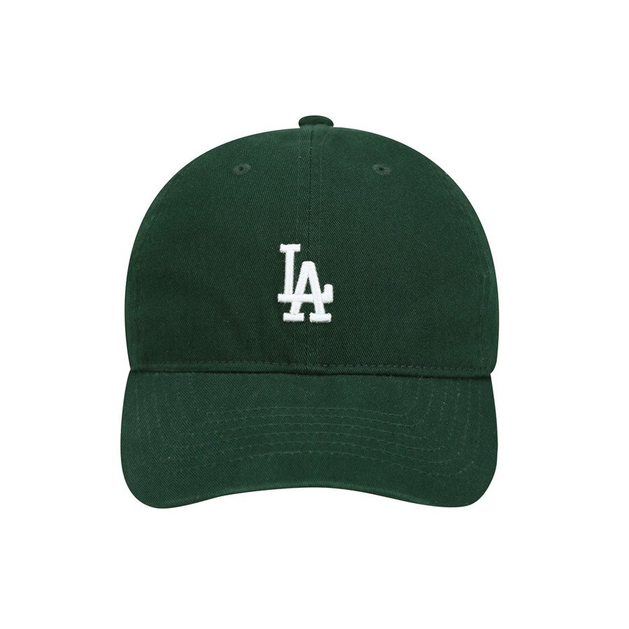 Mũ Nón lưỡi trai nam nữ LA chính hãng MLB Mini Logo LA Cap Hàn Quốc Chuẩn Auth
