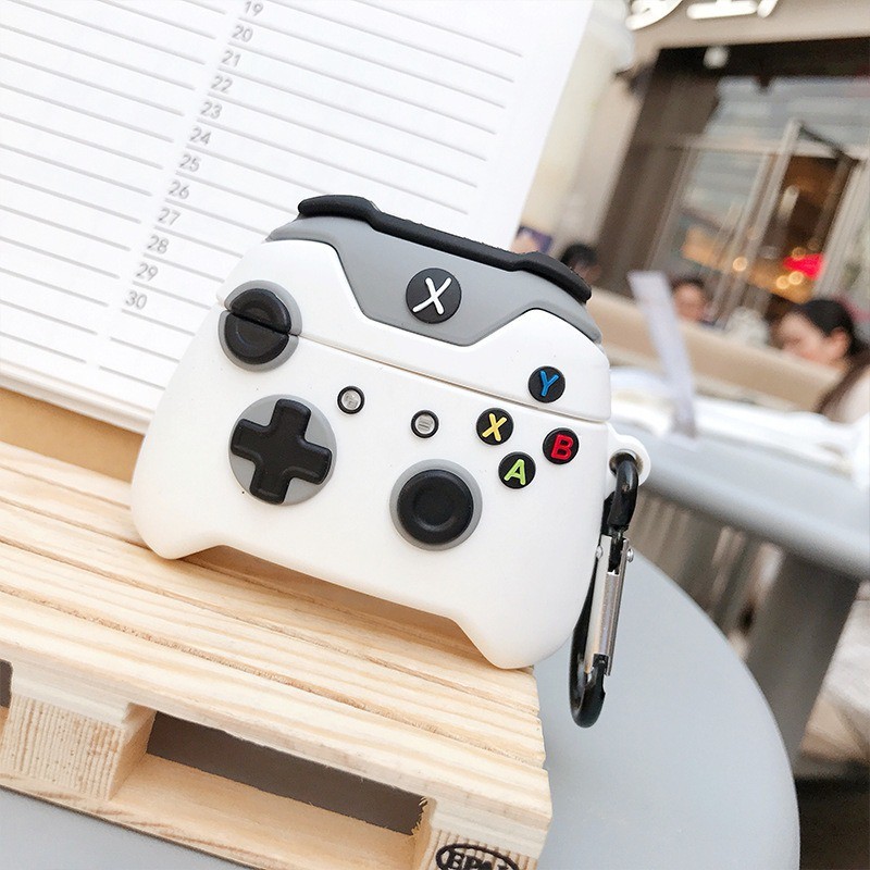 XBOX Vỏ Đựng Bảo Vệ Hộp Sạc Tai Nghe Airpods 1 / 2 Pro Hình Máy Chơi Game 3d