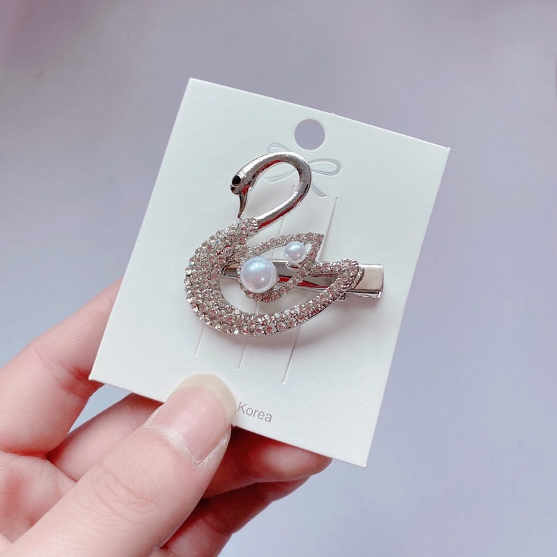 Set kẹp xinh đính đá