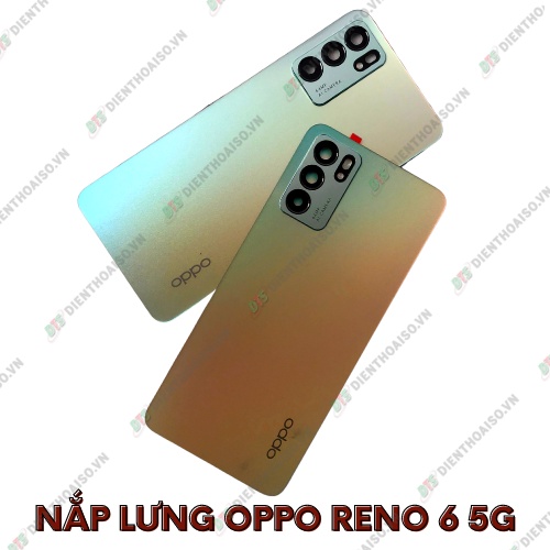 Lưng oppo reno 6 5g màu chuyển sắc