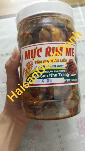 [Mã 267FMCGSALE giảm 8% đơn 500K] 2 hũ 500gr rim me/rim sate Nha Trang ngon chuẩn | BigBuy360 - bigbuy360.vn