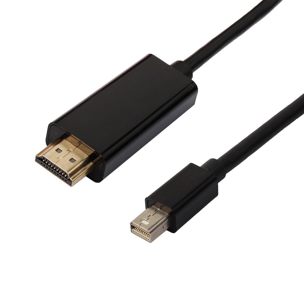 DECEBLE 6Ft Thunderbolt Mini DisplayPort DP to HDMI Adapter Cable for Book