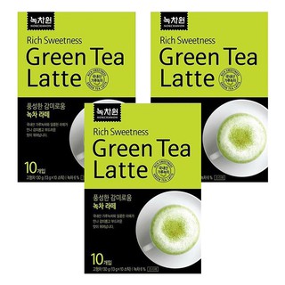 COMBO 03 hộp TRÀ XANH LATTE NOKCHAWON (Date 2023)
