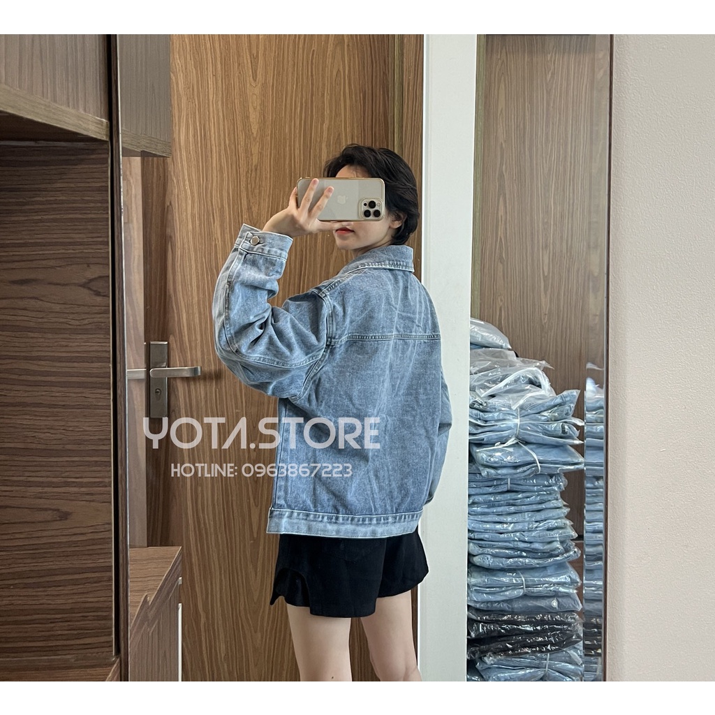 Áo khoác jeans - KB32