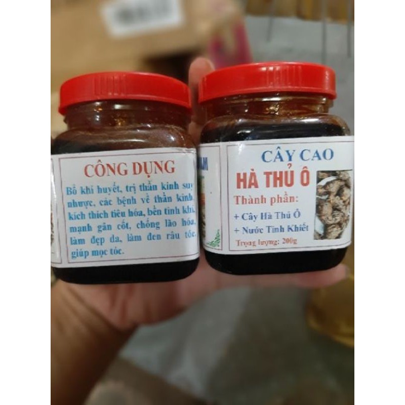 Cao Hà Thủ Ô Hộp 200gr