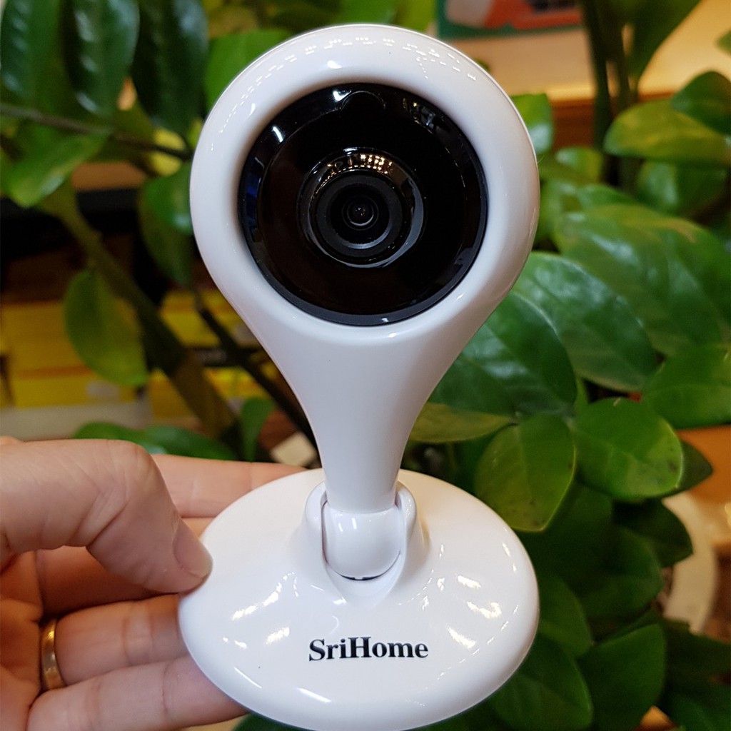 Camera wifi srihome sh032 2mpx 1080p full HD - Camera wifi mini siêu nhỏ gọn