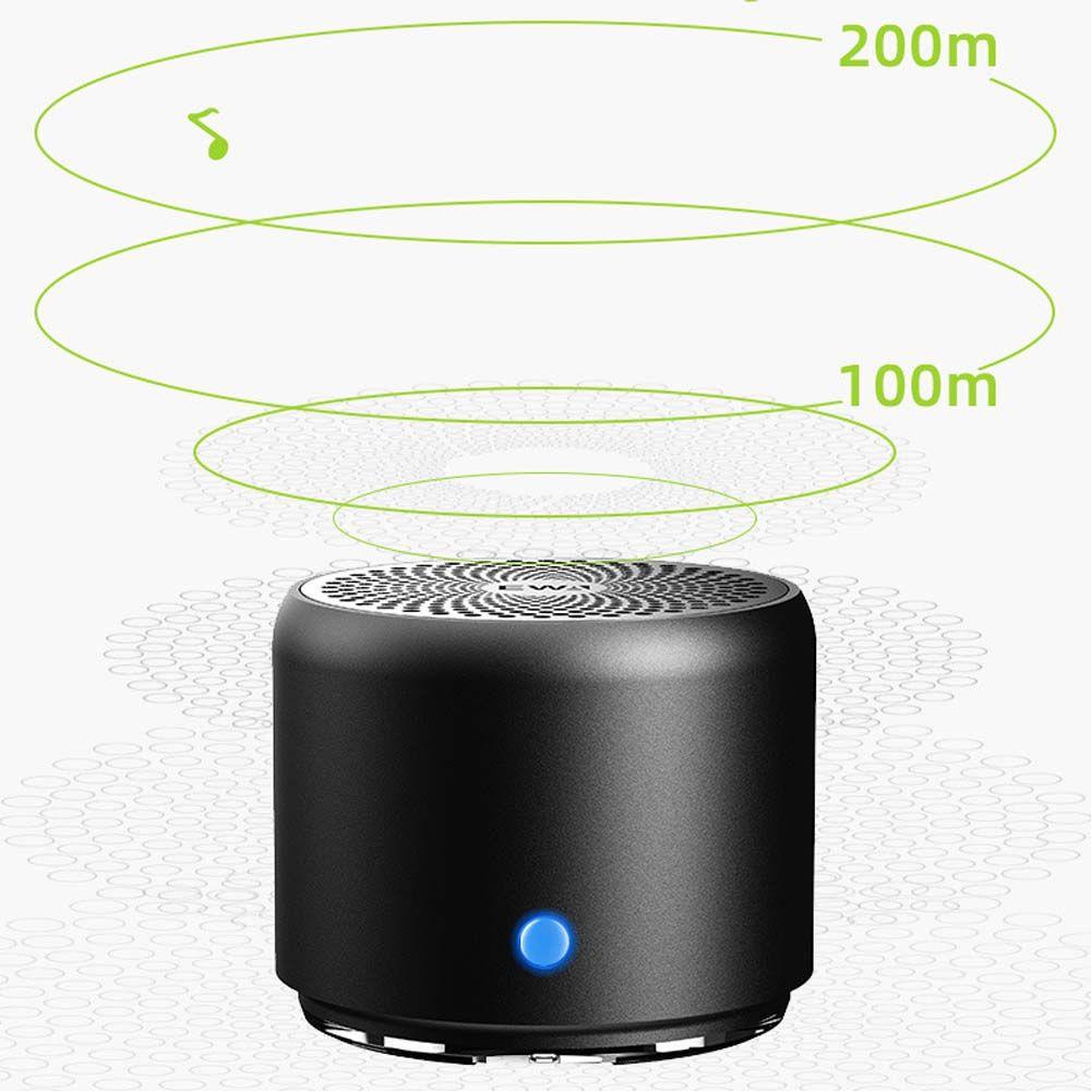 Loa Bluetooth Không Dây IPX7 A106 Pro Chống Thấm Nước Có Bộ Tản Nhiệt Tiện Dụng