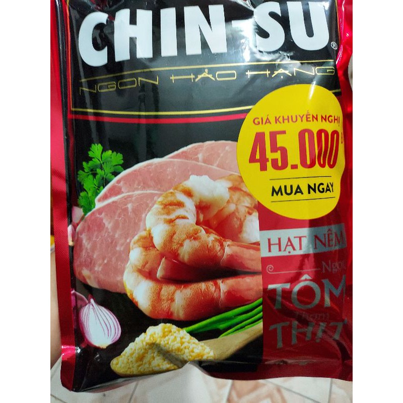 Gói Hạt Nêm Chin-Su 900G Giá Khuyến Nghị(Mới)