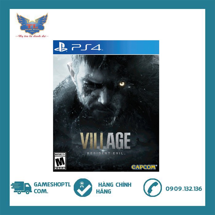 Game Resident Evil Village Ps4