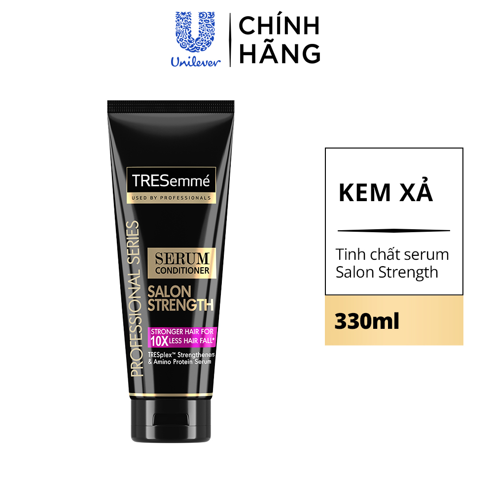 [HB Gift - BW] Tresemme Kem xả Tinh chất Serum 330ml (mẫu ngẩu nhiên)