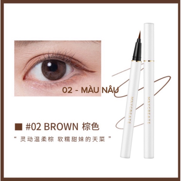 Kẻ Mắt Nước Eyeliner Maycreate không Trôi không Lem (Loại Tốt) DANA