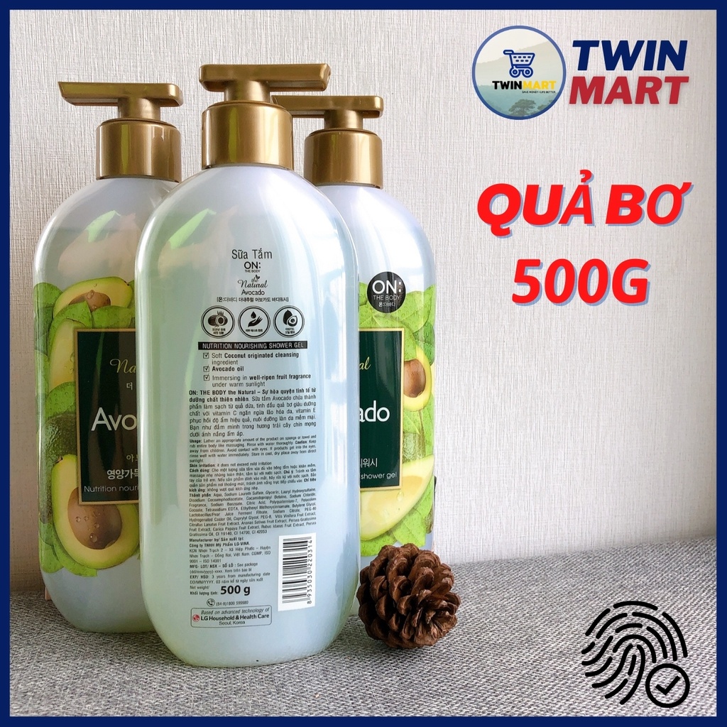 [ĐƠN 299K TẶNG SỮA TẮM 36K] COMBO HỘP QUÀ SỮA TẮM ON:THE BODY - DẦU GỘI SILK REPAIR NHẬP KHẨU HÀN QUỐC