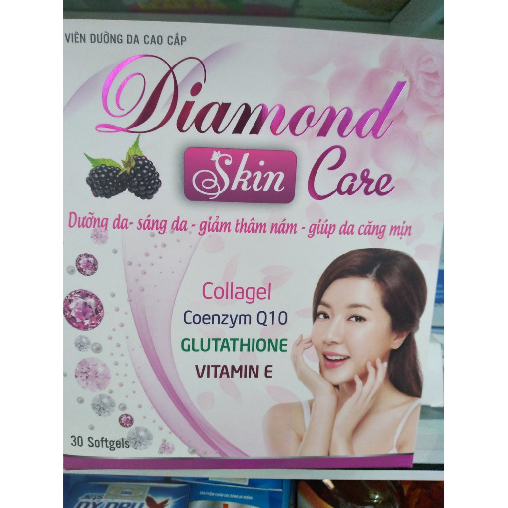 Viên dưỡng da cao cấp DIAMOND - SKIN CARE