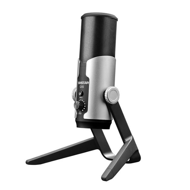 {Chính Hãng}MIC THU ÂM TAKSTAR GX6 USB CHO STREAMER, GAME THỦ
