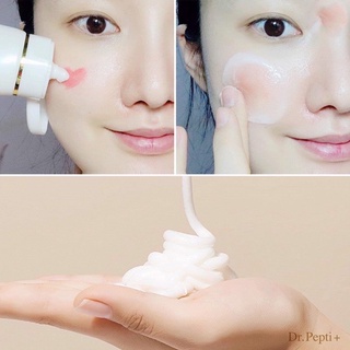 Sữa Rửa Mặt Dr.Pepti+ Dưỡng Trắng Da 110ml