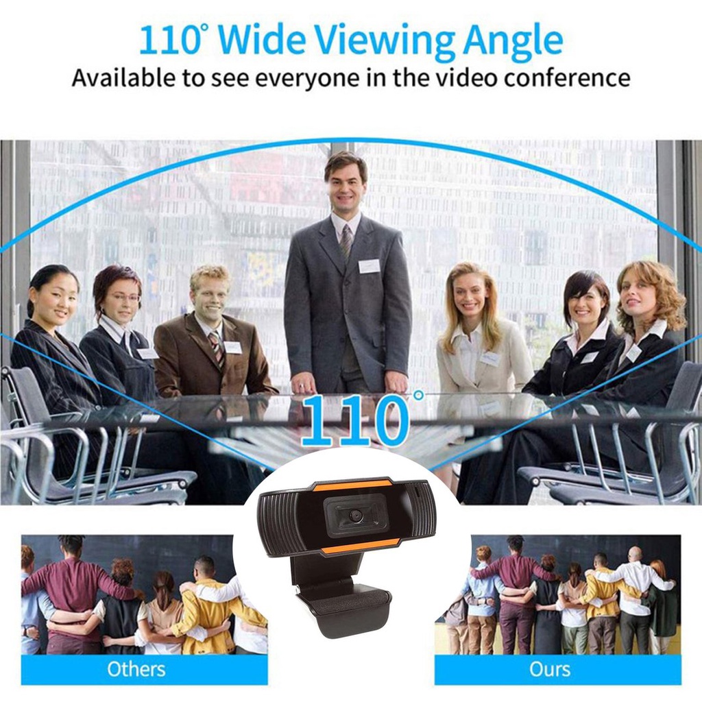 Camera Usb Kèm Micro Tiện Dụng Cho Việc Học Họp | BigBuy360 - bigbuy360.vn