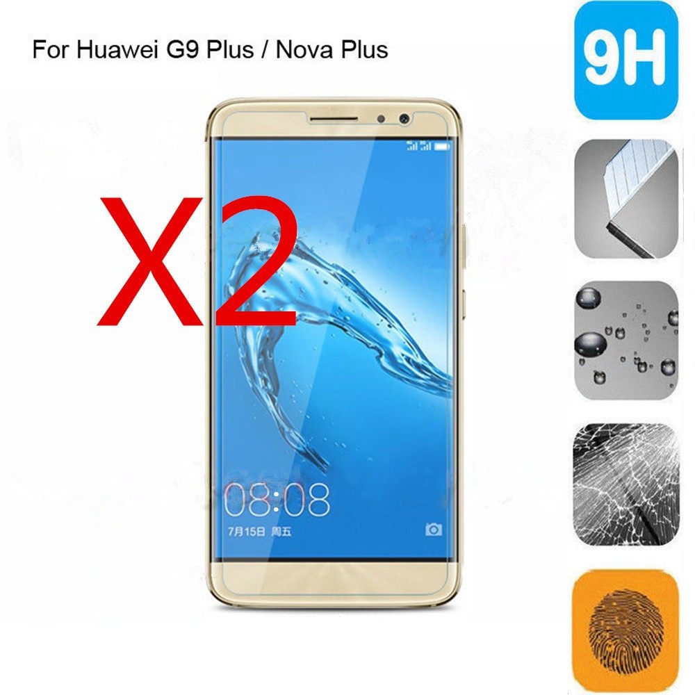 2 Miếng Dán Cường Lực Cao Cấp 9H Premium Cho Huawei Nova / Nova Plus