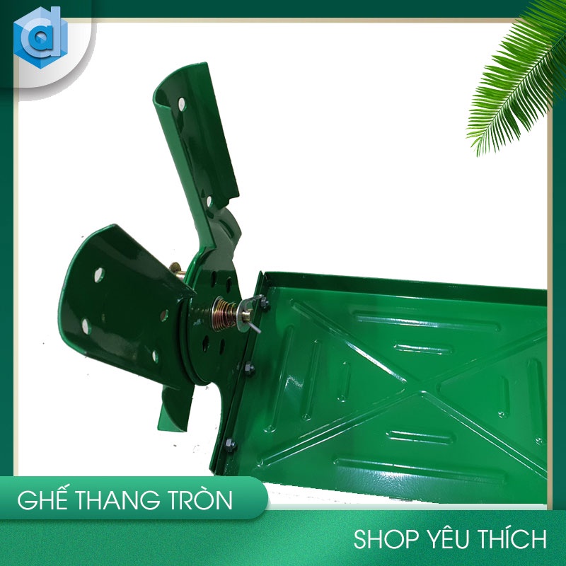 Ghế thang chữ A - bo tròn, thang tự làm 150K