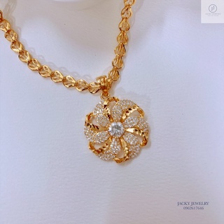 Mặt dây chuyền Hoa Mai mạ vàng Jacky Jewelry