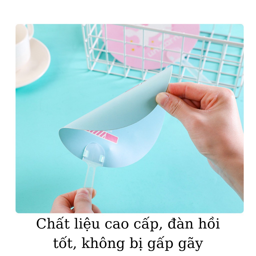 (Được Chọn Mẫu) Quạt Mini Cầm Tay Bằng Nhựa Hoạt Hình Nhiều Mẫu Dễ Thương [ Hàng Đẹp Loại 1 ]