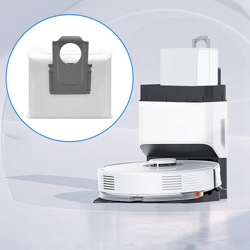 Túi Đựng Bụi Cho Máy Hút Bụi Roborock Q7Max / Q7 Max Plus / Q7 Max + / S7 MaxV