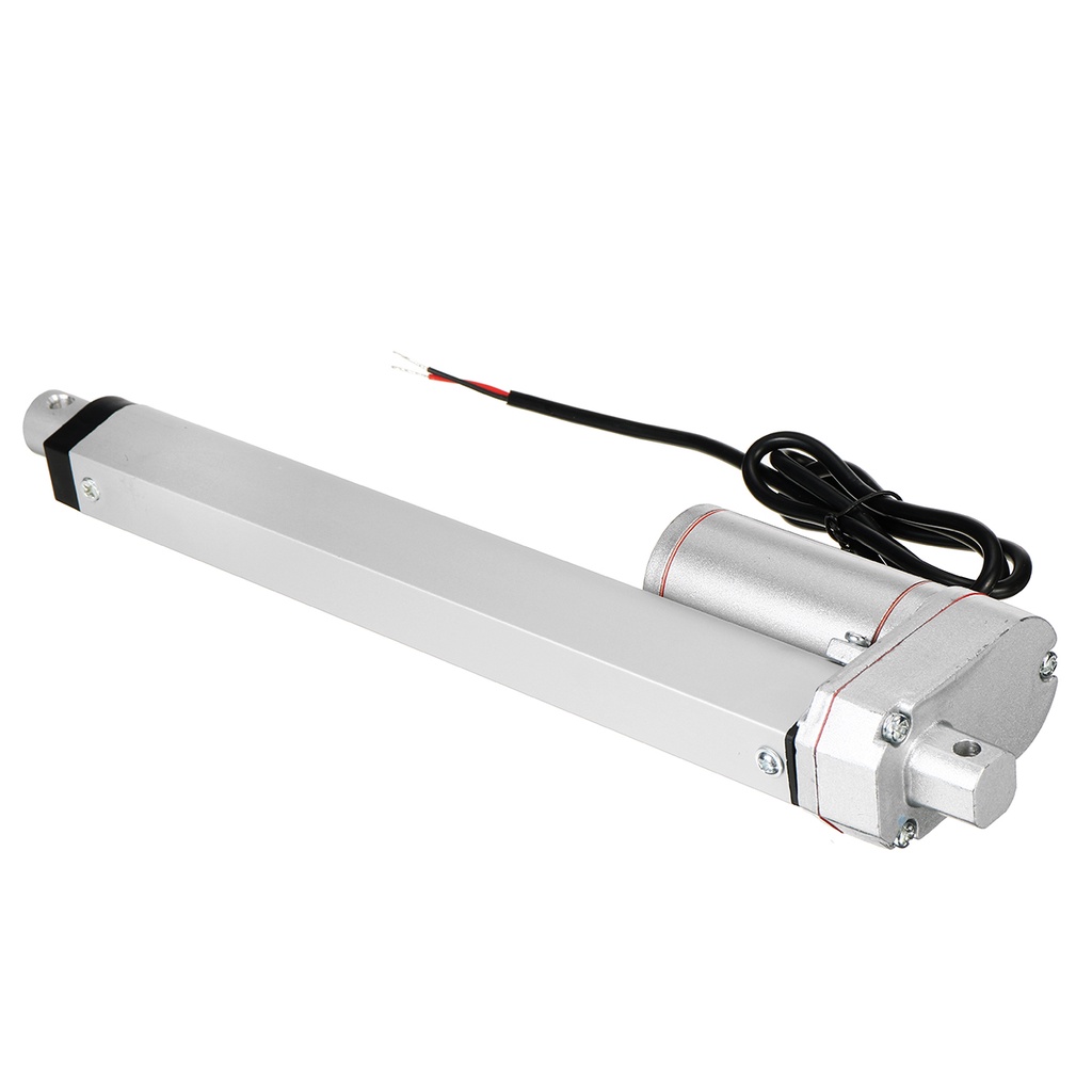 Bộ truyền động tuyến tính 12v dc 1500n 500mm / 400mm / 300mm / 200mm / 100mm bộ điều khiển động cơ tuyến tính động cơ điện