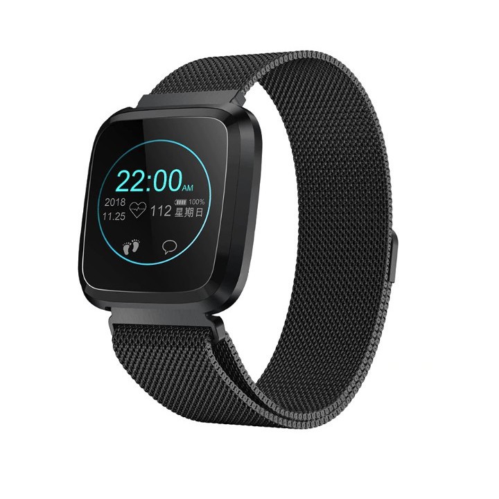 FLY1 smartwatch - Đồng hồ thông minh đẹp nhiều chức năng, chống nước IP68