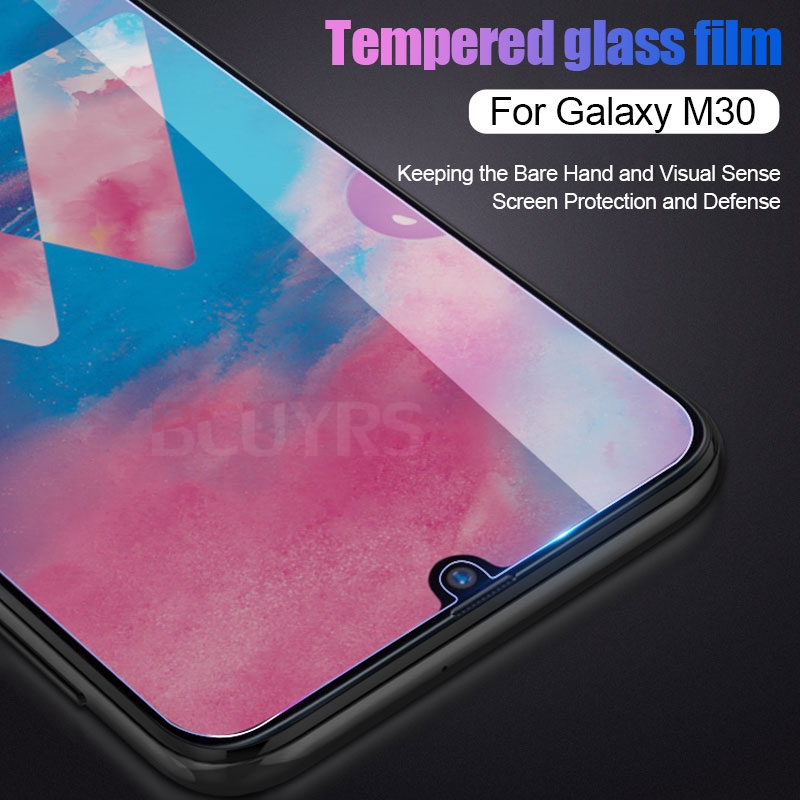 Bộ 3 miếng dán cường lực cho điện thoại Samsung Galaxy M10 M20 M30 A10 A20 a40 a50 a70 a80 a90
