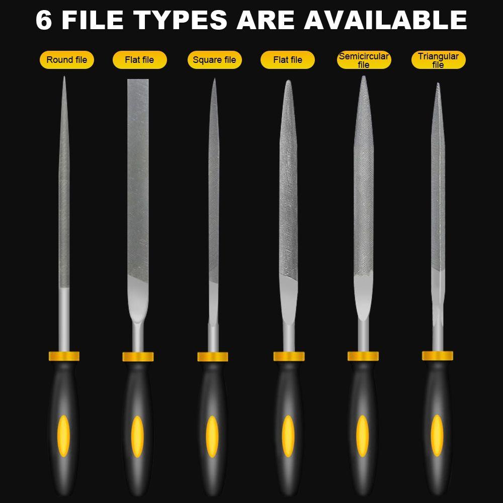 ELLSWORTH Bộ 5 / 10 Dụng Cụ Đánh Bóng Chạm Khắc Gỗ / Kính / Đồ Gỗ Chuyên Dụng