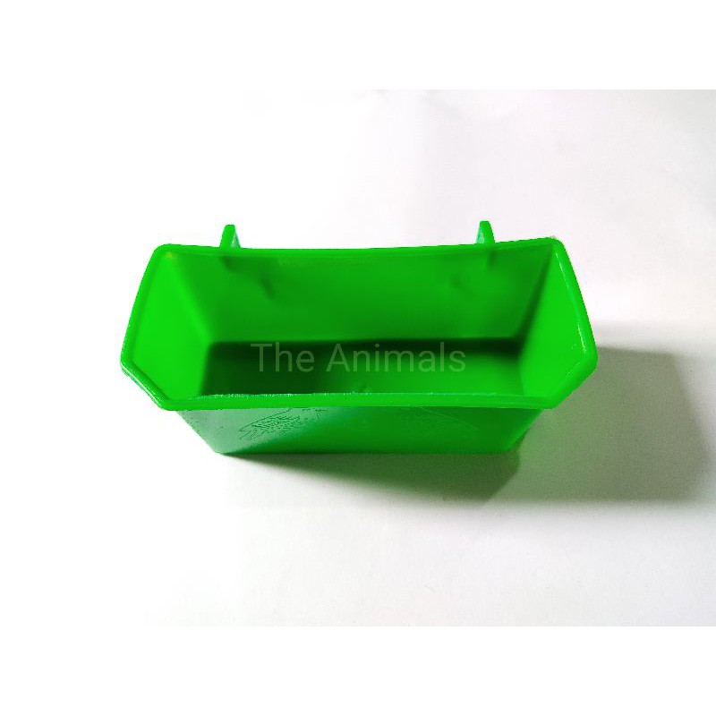 Máng đựng thức ăn cho chim bồ câu, gà, chim các loại 12x5cm