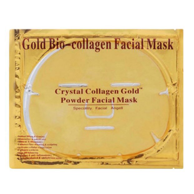 Mặt nạ mặt Gold Bio Collagen Facial Mask - Siêu phẩm mặt nạ toàn mặt Collagen Gold