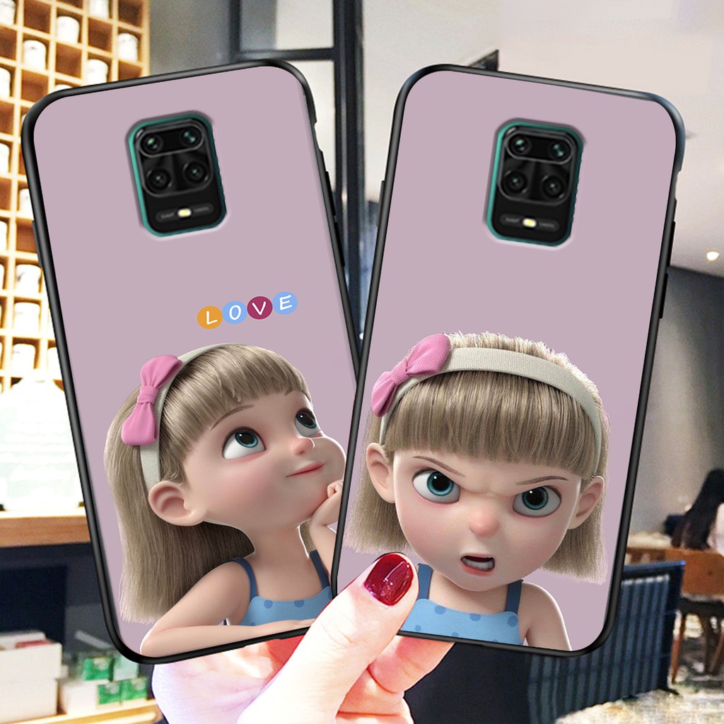 Ốp lưng XIAOMI Redmi Note 9s / Note 9 Pro in hình cô bé cute