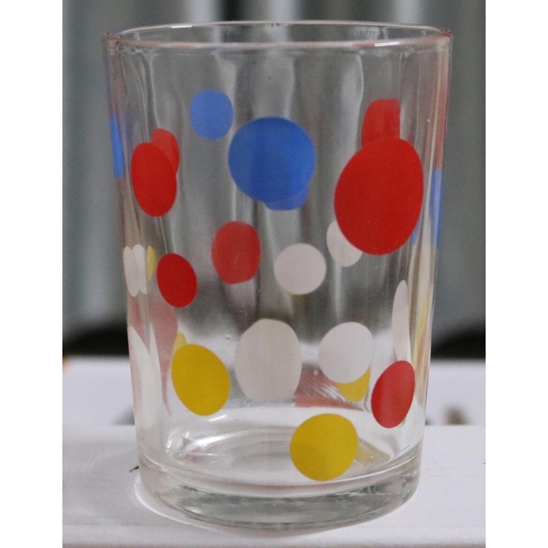 Bộ 6 Cốc Chấm Bi Hoa Việt Tiệp Chất Liệu Cao Cấp, Sang Trọng