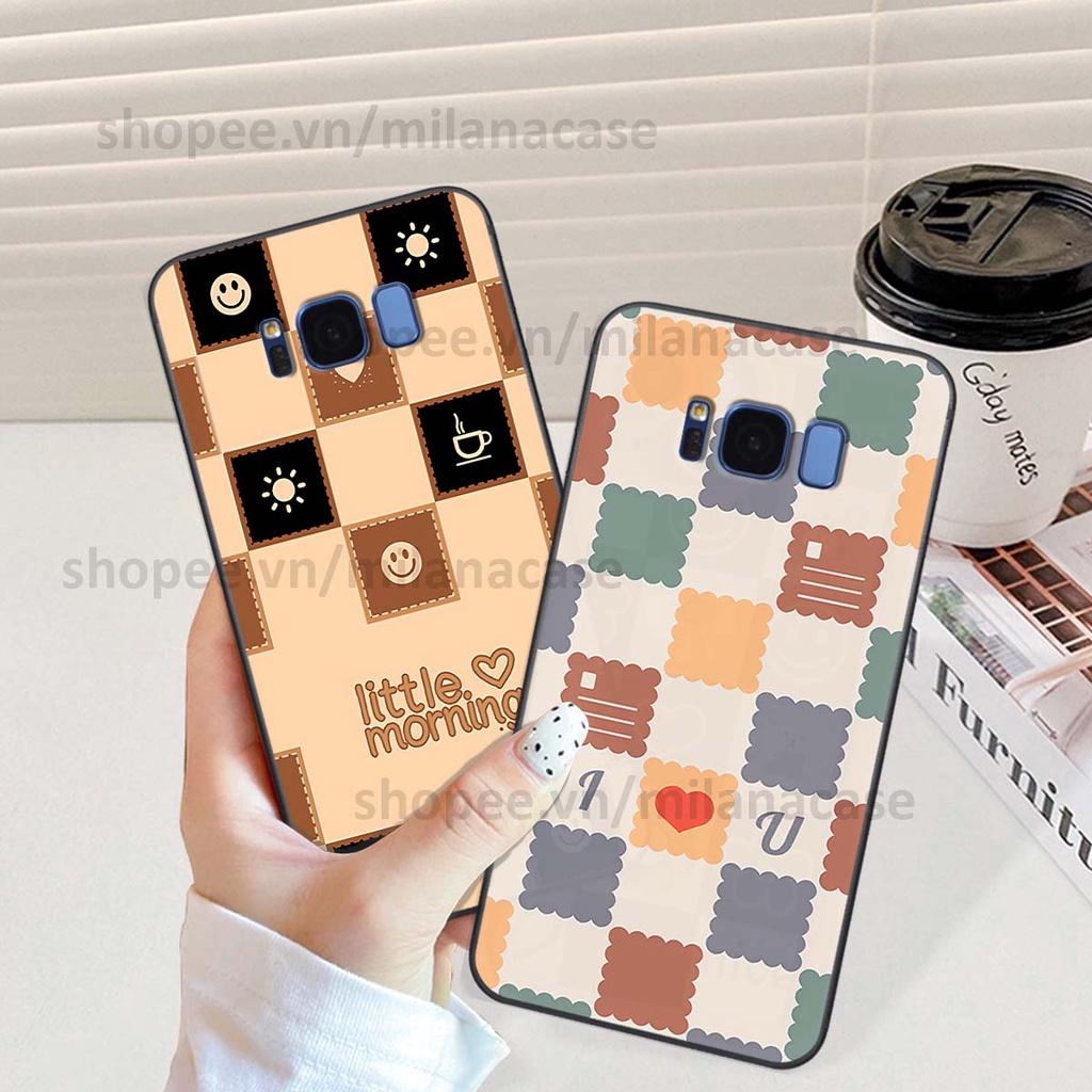 Ốp Samsung S8 / S8 Plus / S8+ caro họa tiết nhiều màu sắc siêu đẹp thời trang cá tính