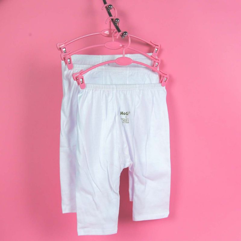 Quần dài mặc tã cho bé, quần dài sơ sinh Hột Gà cotton mềm mại