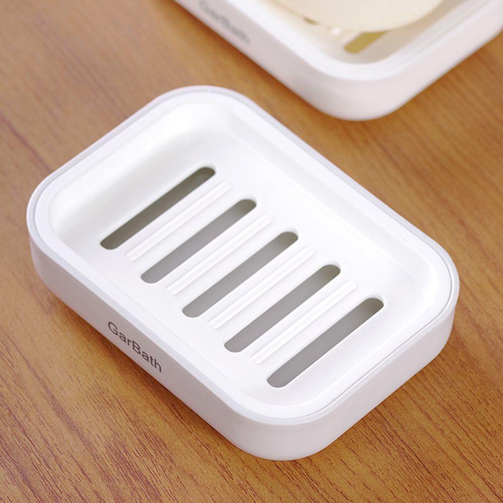 Giá Đỡ Xà Phòng Gắn Tường Bằng Nhựa Tự Dính Tiện Dụng