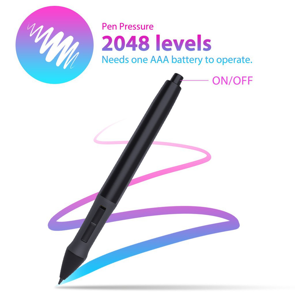Bút Vẽ MáY TíNh BảNg Huion OSU 420 H420 H420X