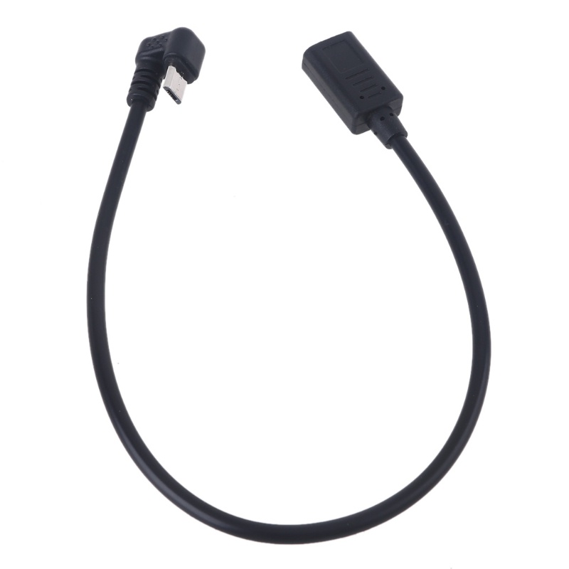 Cáp Sạc Chuyển Đổi Cổng micro usb type c Sang Đầu Cắm micro usb Xoay 180 Độ Dài 30cm Điện Thoại