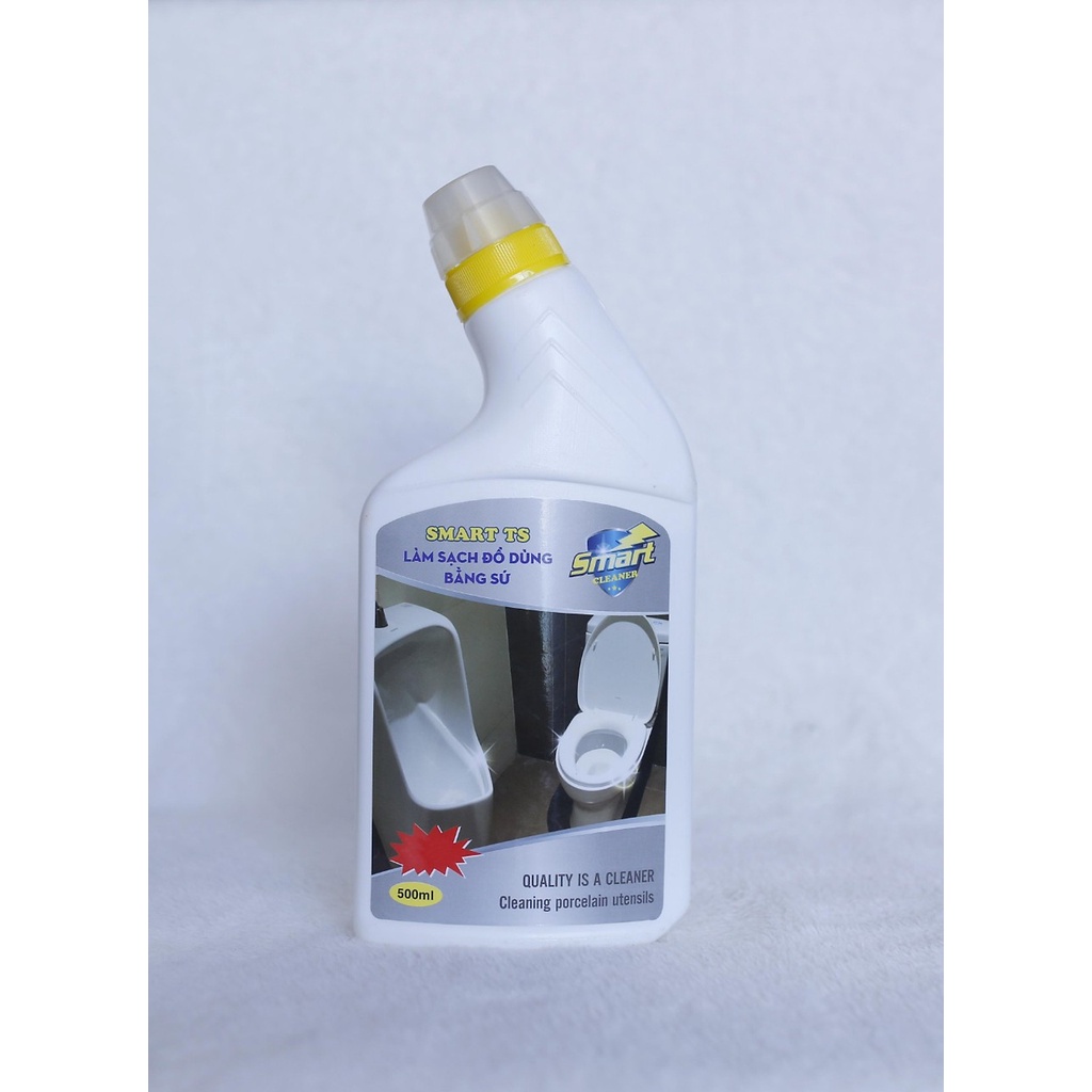 Combo 10 chai Tẩy sứ Smart - Tẩy sứ Smart Siêu sạch
