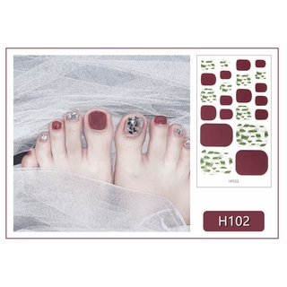 (MớI) Miếng DáN Trang Trí MóNg 3D DIY H101-120