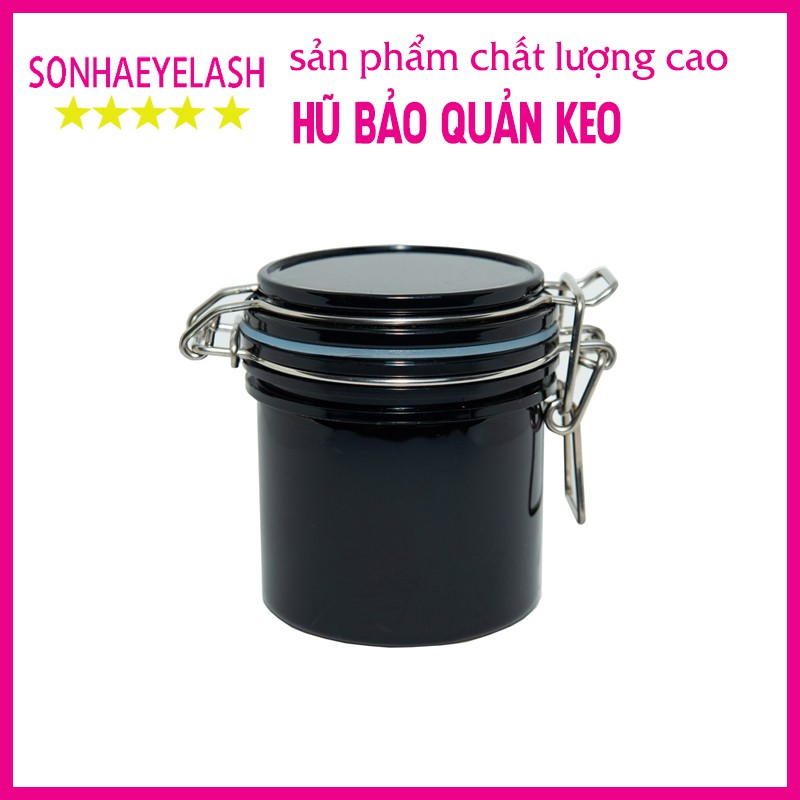 Hũ gạo bảo quản keo mi, hũ đựng keo mi