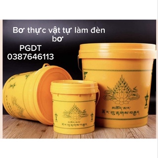 Bơ thực vật để tự làm đèn bơ
