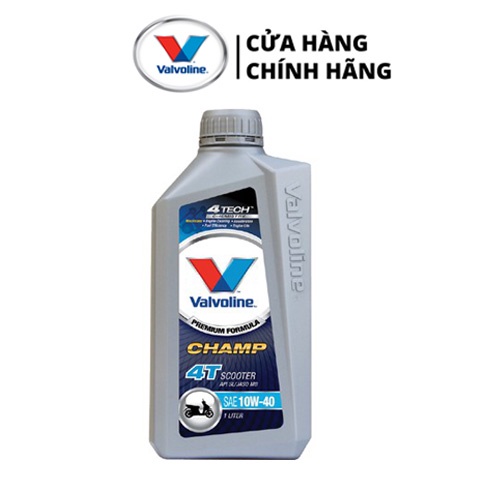 Nhớt Động Cơ cao câp Valvoline Champ 4T SAE 10W-40/ MB dành cho Xe tay ga